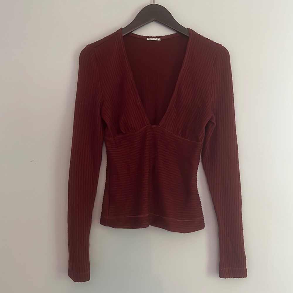 Long sleeve sweater